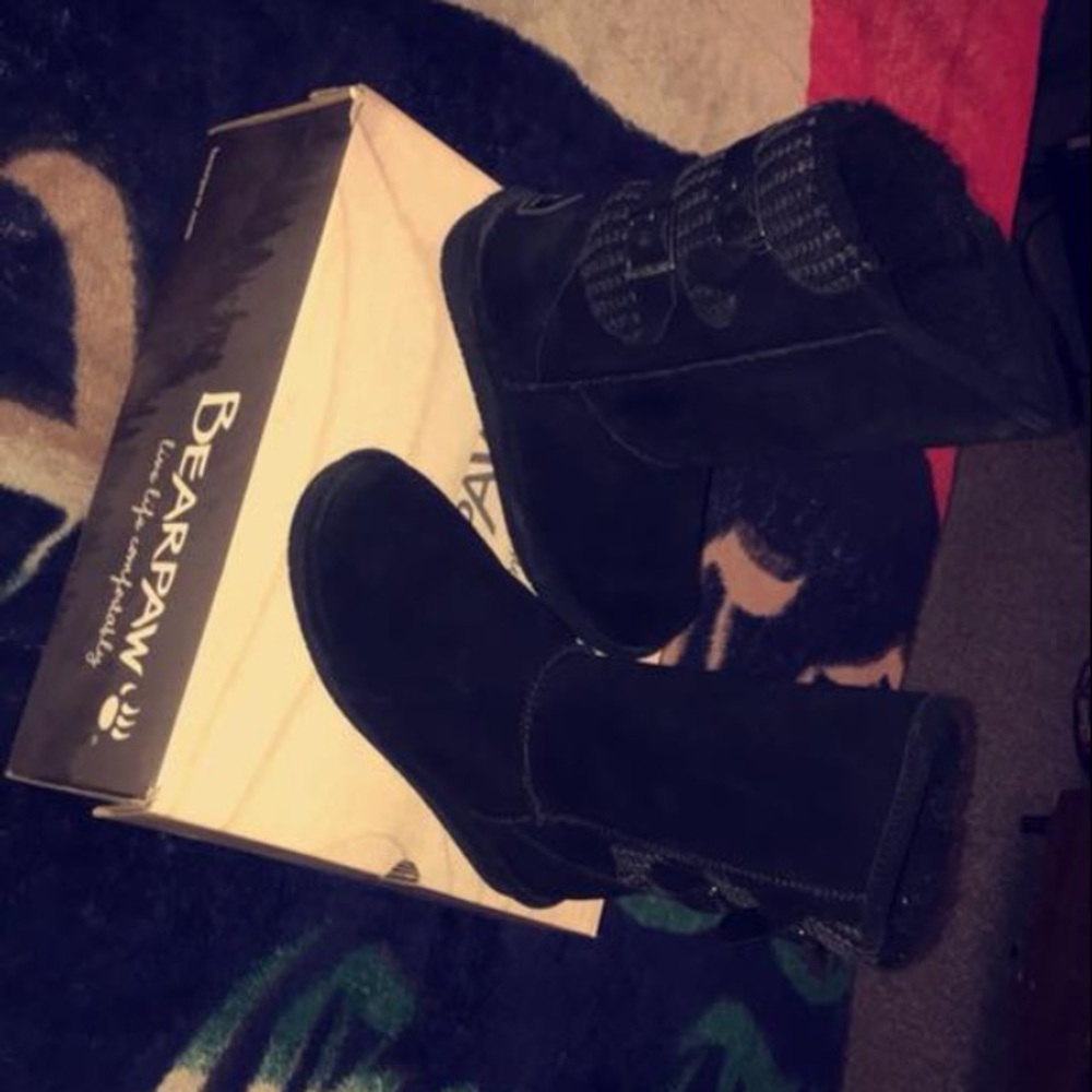 Bearpaw boots